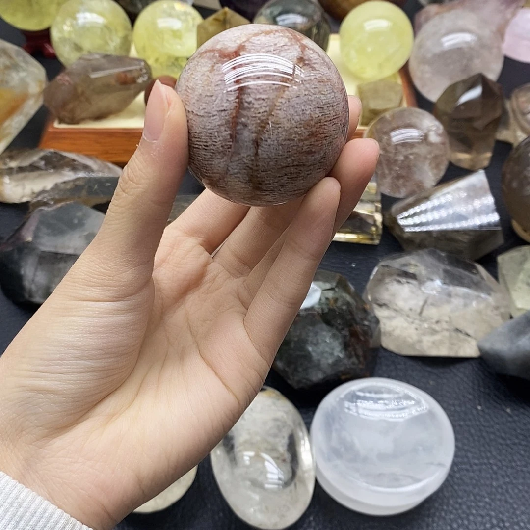 水晶珠宝半成品未镶嵌279水晶石