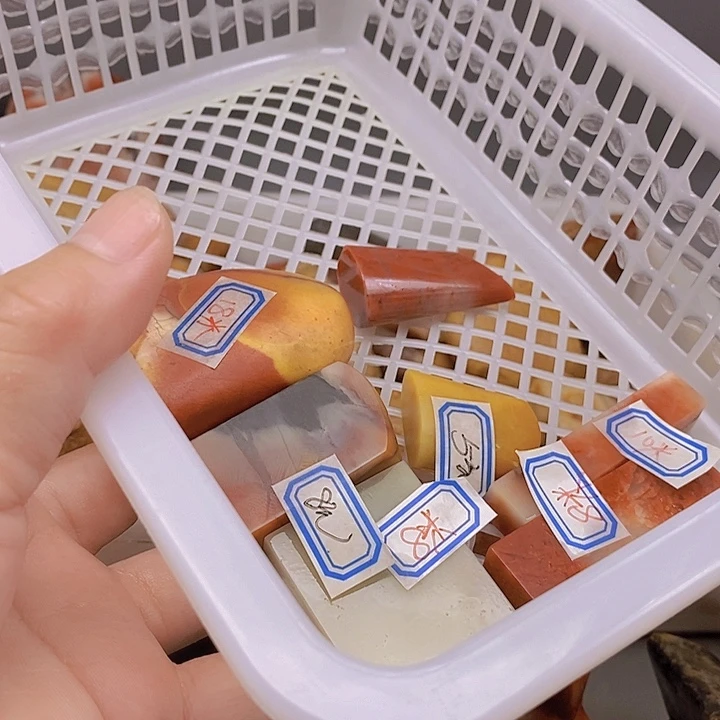 郭***宝寿山石印石天然原石