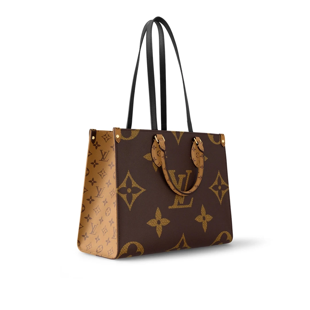 99新 LouisVuitton/路易威登 onthego 大号/经典手提展示包