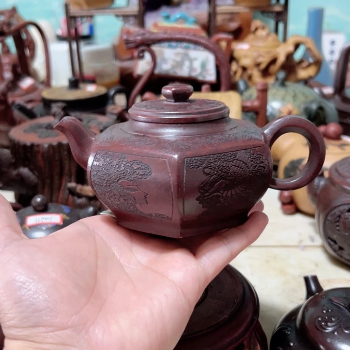 茶壶紫砂紫砂壶收藏起来吧