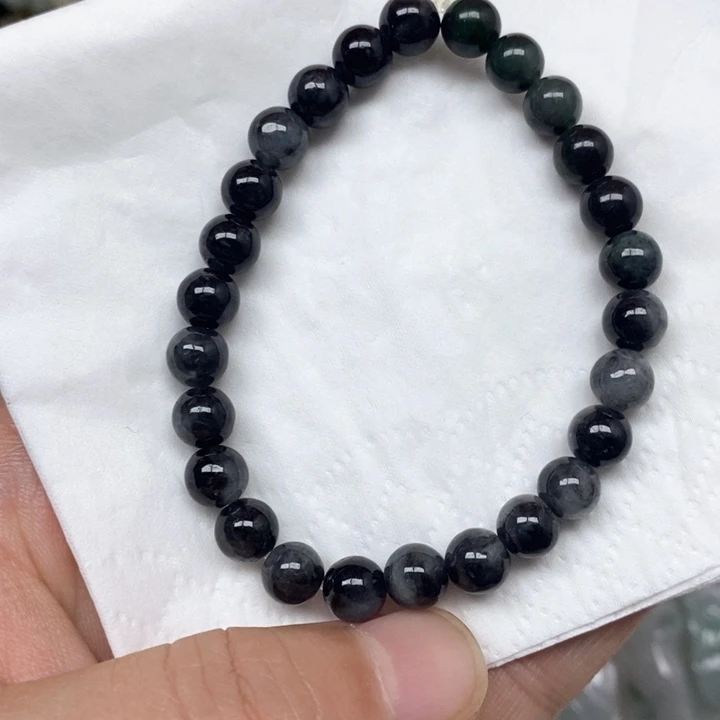 翡翠未镶嵌颈饰18号