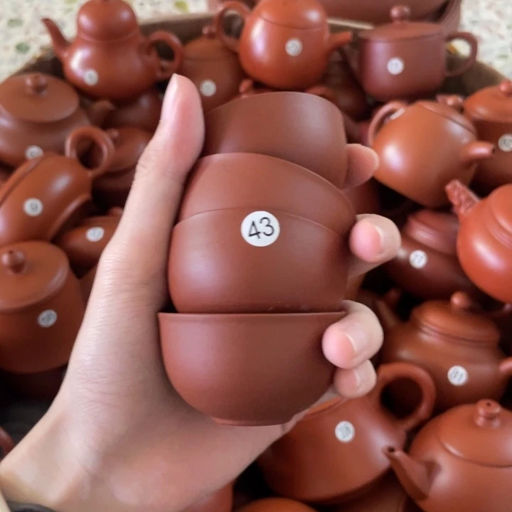 茶壶紫砂紫砂茶具紫砂壶毫升4