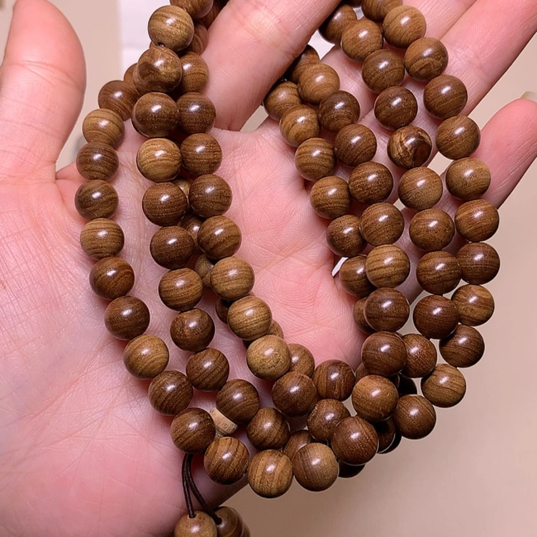 【闪购商品】檀香木手串/手链檀香0.8/108檀香王