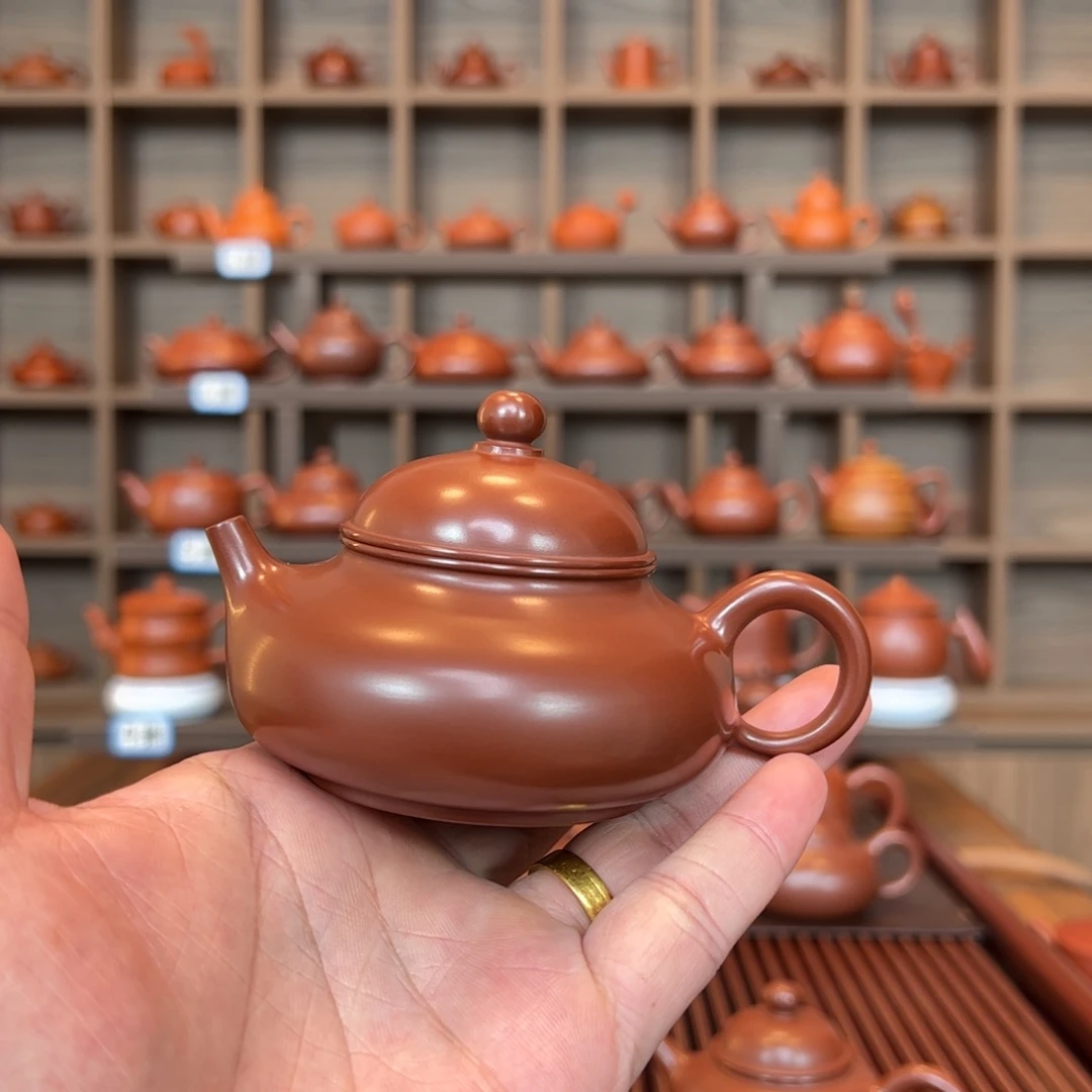 茶壶紫砂你好喜欢