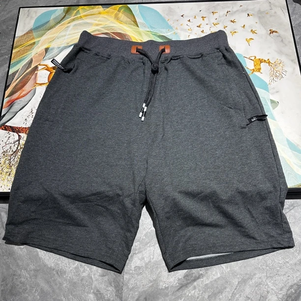 外贸原货～细毛圈春夏五分裤男士运动短裤棉质休闲裤