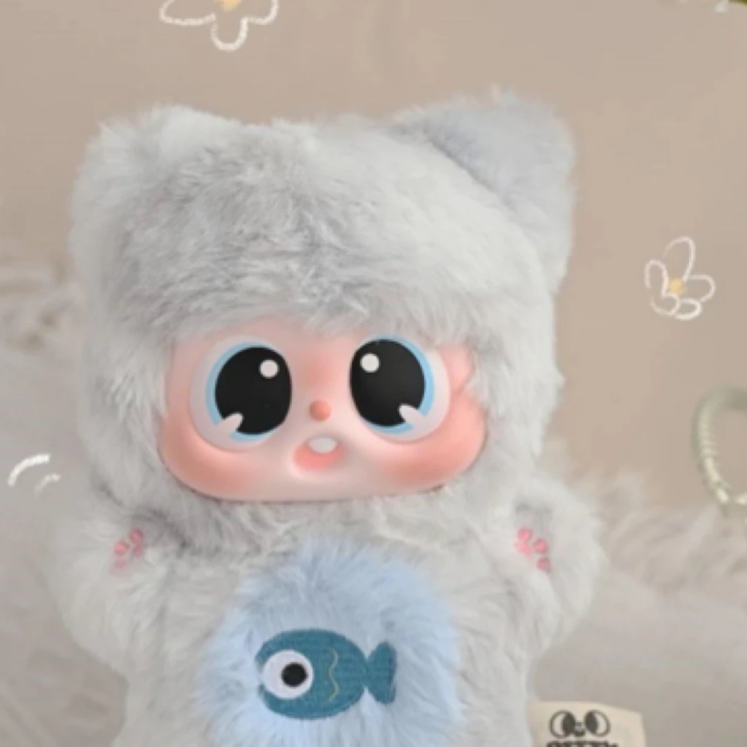 【拆盒】pitty二代喵喵宿舍毛绒盲盒摆件玩具公仔手办【不支持退换】