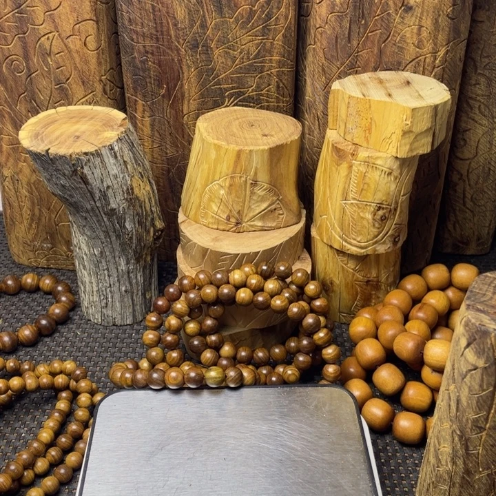 火***人木手把件手把件手把