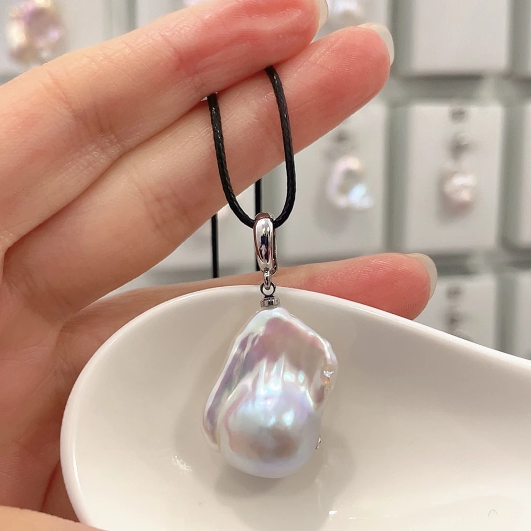 淡水珍珠未镶嵌颈饰