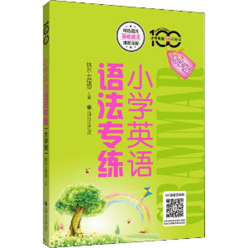 正版 小学英语语法专练 大字版 姚东 金保罗 97873166552