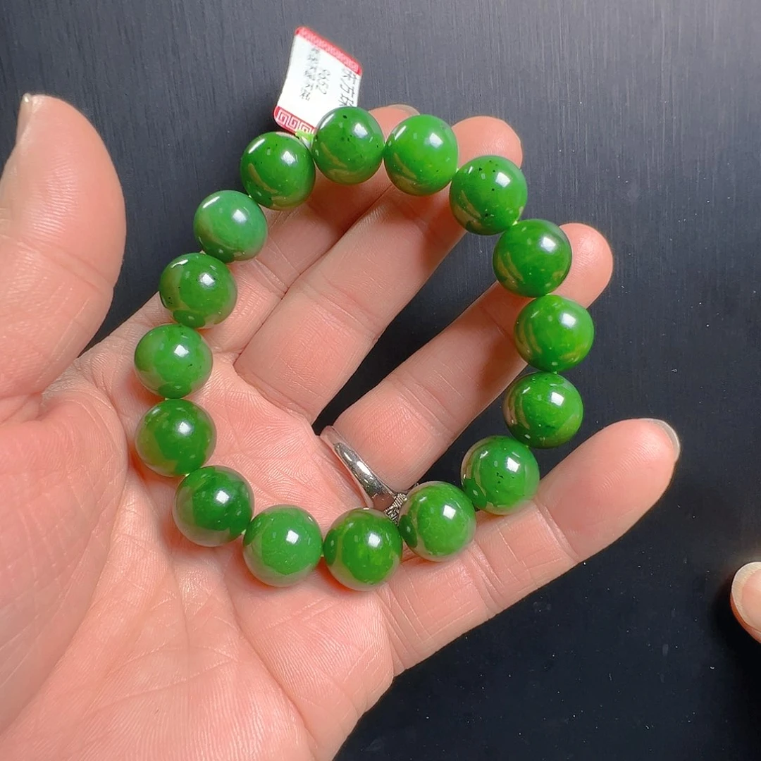 未镶嵌手链和田玉9652卡14