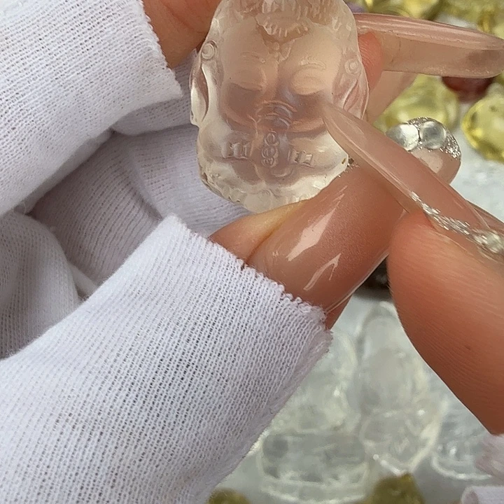 车挂未镶嵌水晶水晶