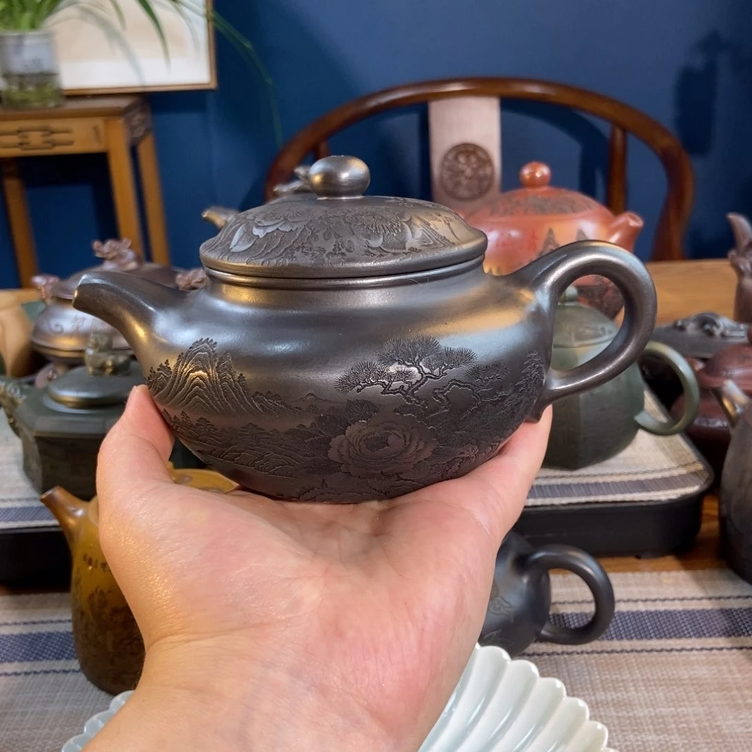 茶壶紫砂紫砂艺术