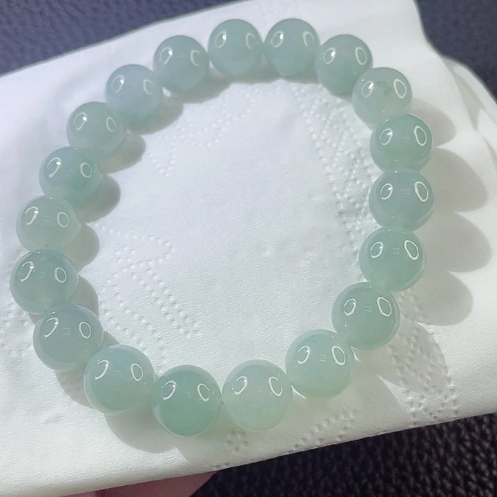 翡翠手链未镶嵌翡翠