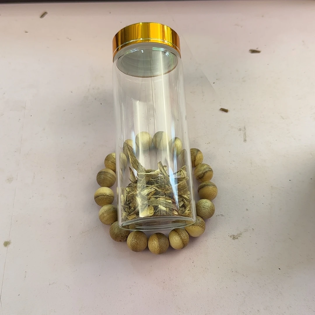 沉香碎屑沉香达拉干1.2 单圈圆珠多样性发一
