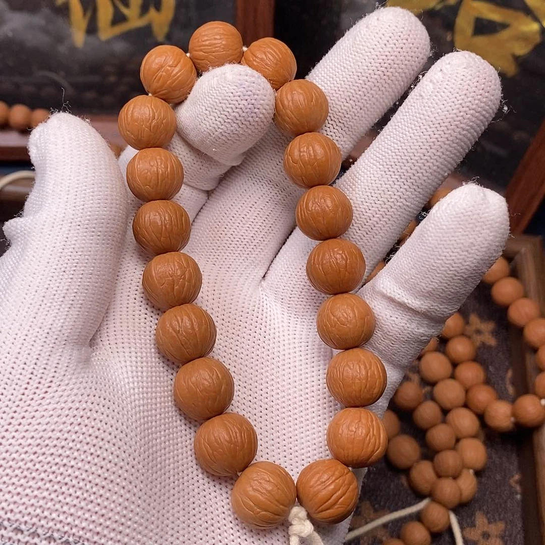 手串猴头核桃聚宝盆13+mm 精卡精挑