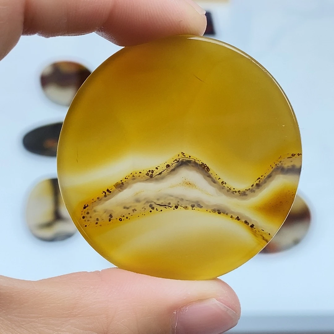 玛瑙/玉髓未镶嵌珠宝半成品