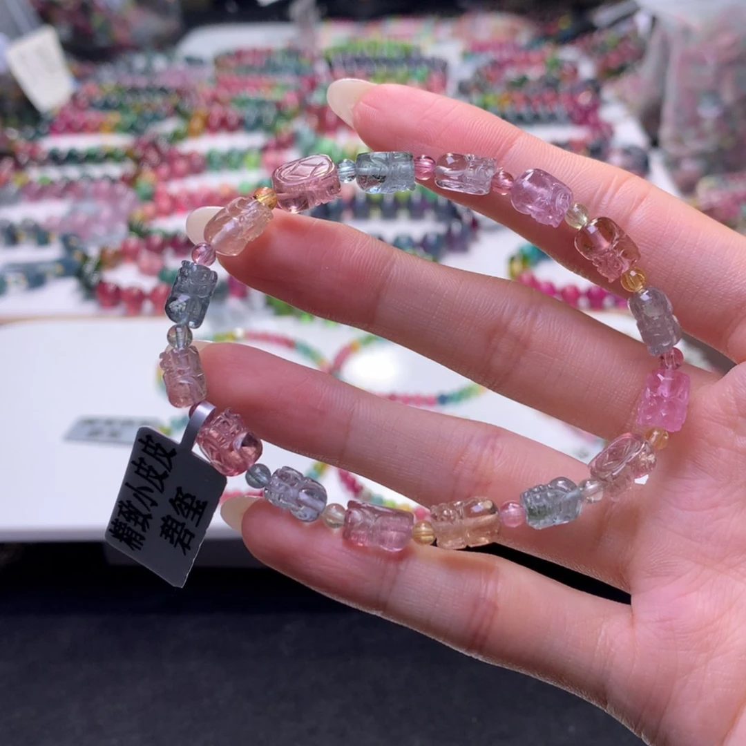 【闪购商品】未镶嵌手串碧玺