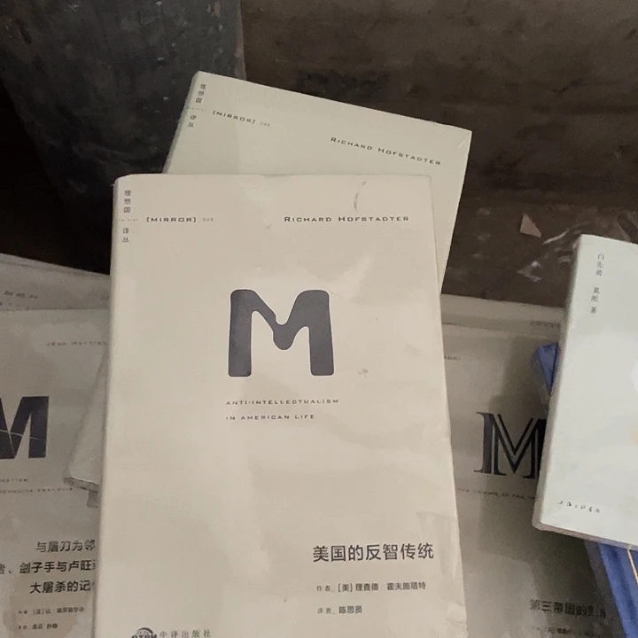 美国反智：微瑕图书系列