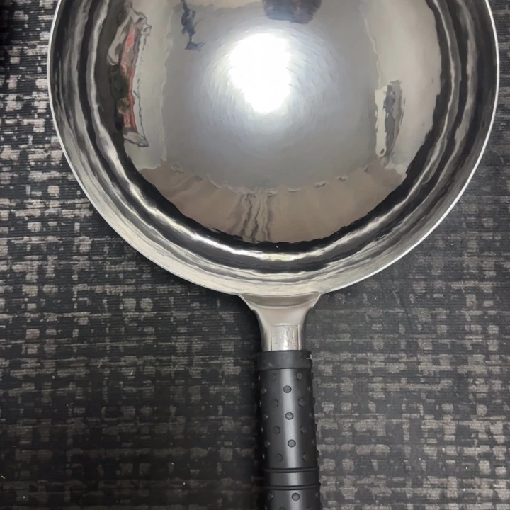 江***丶熟铁手工锻打铁锅32