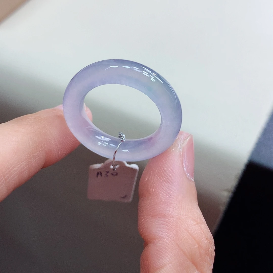 未镶嵌戒指翡翠18号