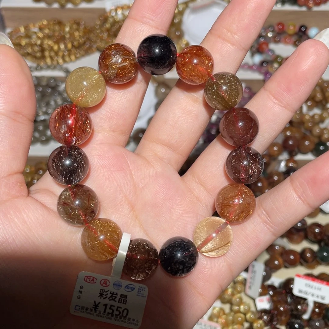 水晶未镶嵌手链手链