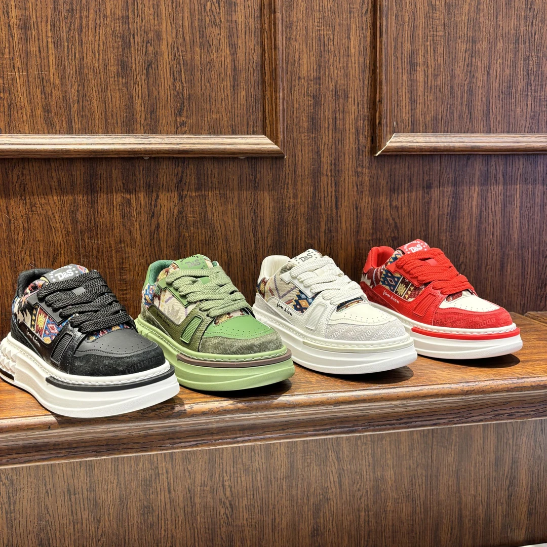 【皮鞋码】2025年舒适专业厚底洋气百搭潮流男款男士时尚休闲鞋