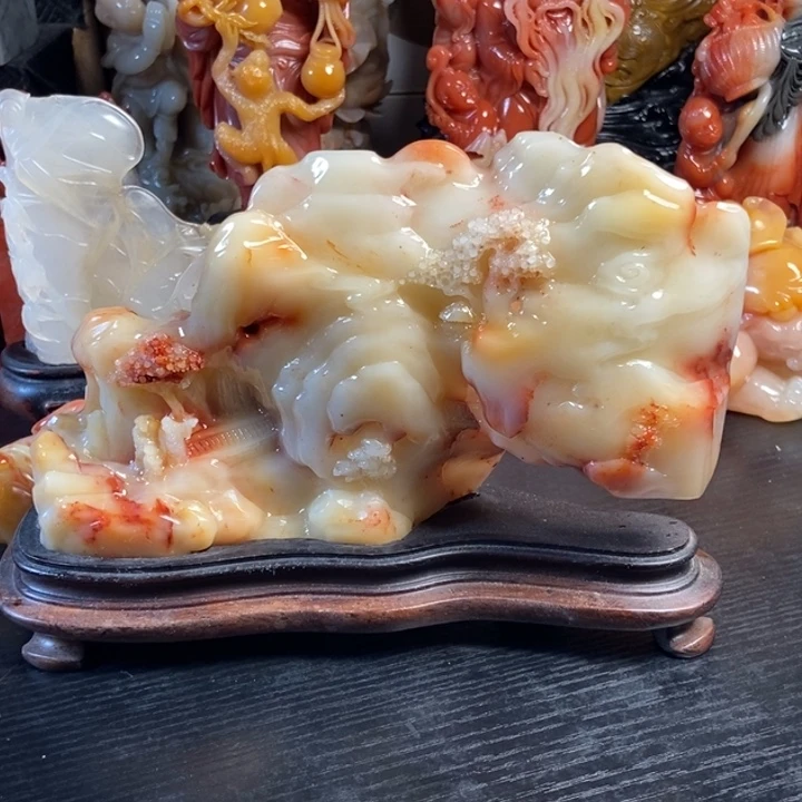 昌化石印石芙蓉石