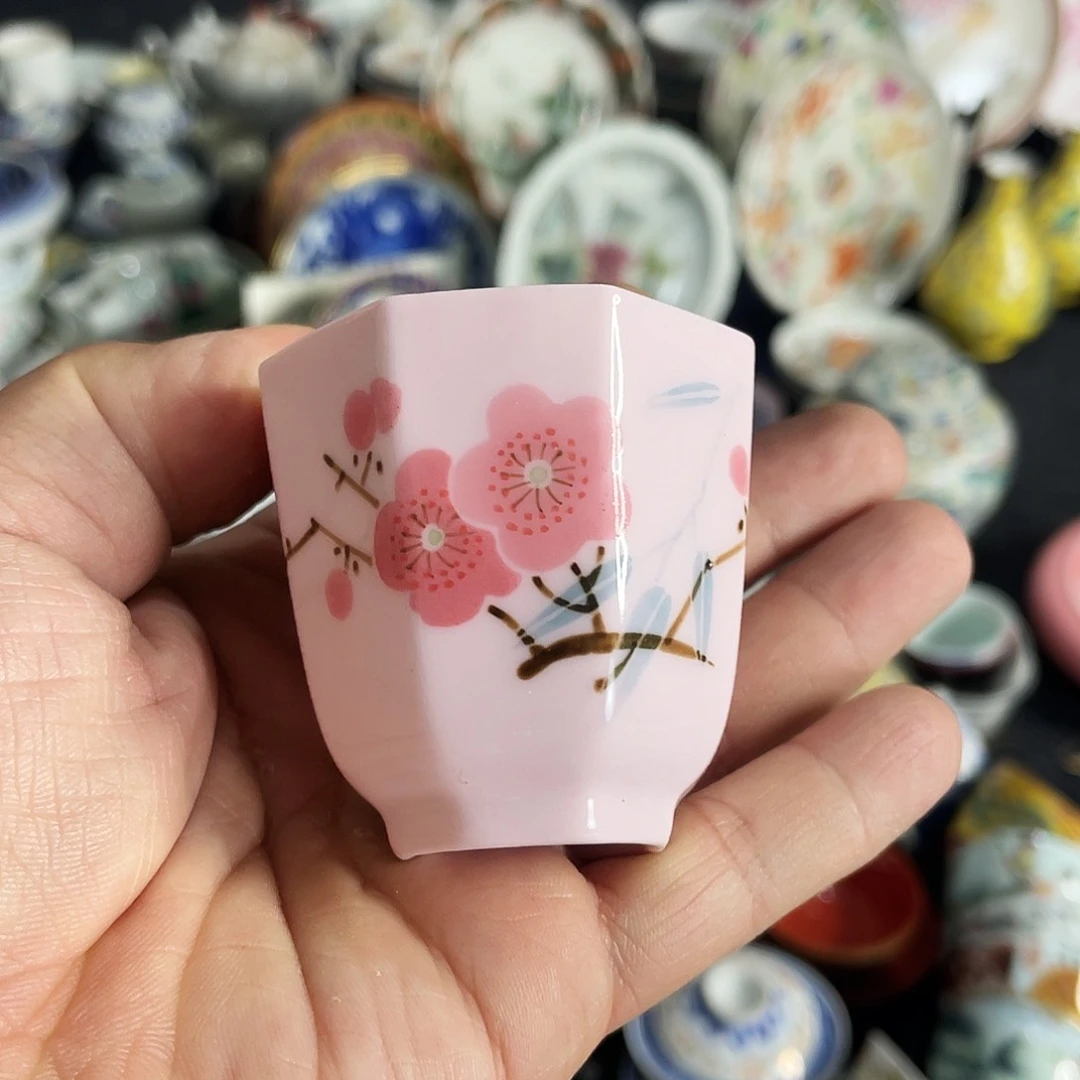 杯景德镇陶瓷艺术品