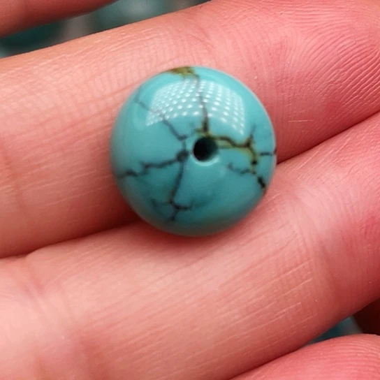 绿松石未镶嵌吊坠(不含链)