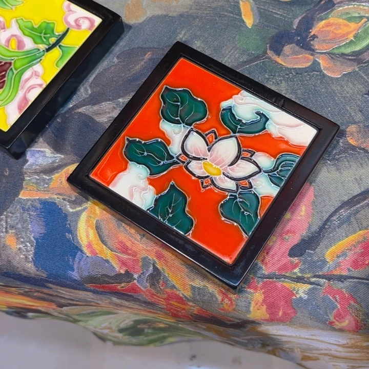 塑料瓷板画艺术作品