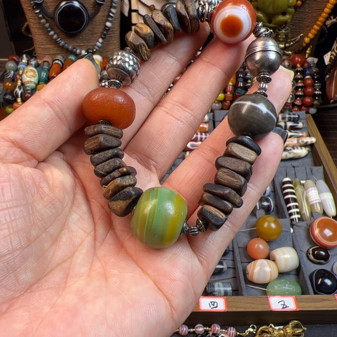 玛瑙/玉髓未镶嵌手链