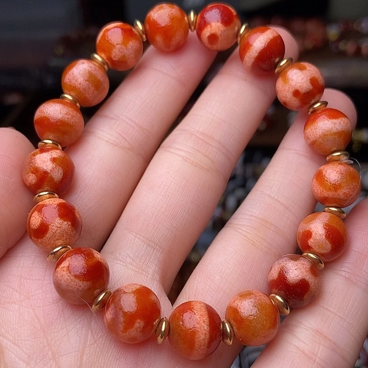 玛瑙/玉髓未镶嵌手链