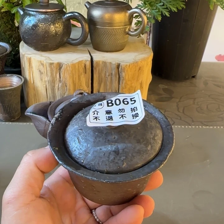 紫砂茶壶清*柴烧福利新品多多