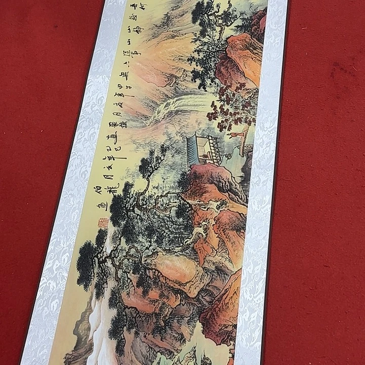 国画展示作品作品展示