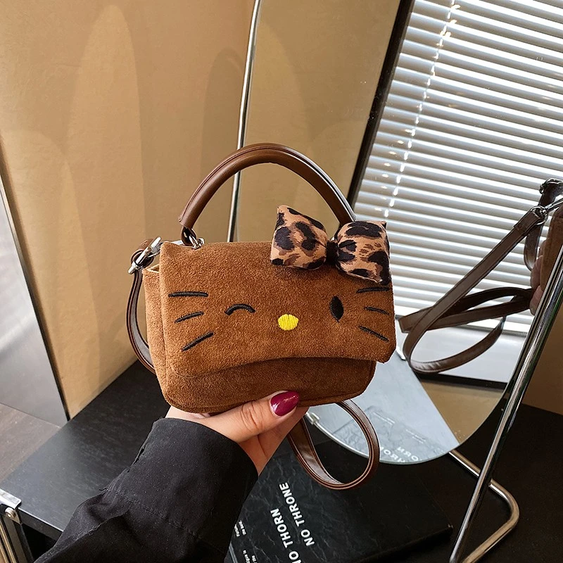 儿童包包2025新款网红可爱女童公主手提小方包洋气女孩单肩斜挎包