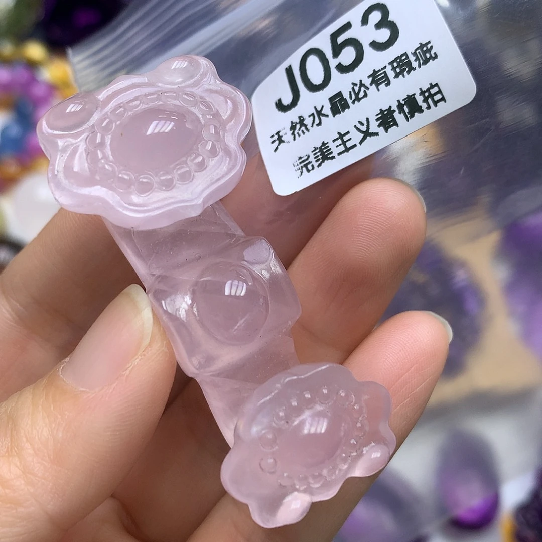 水晶珠宝半成品未镶嵌