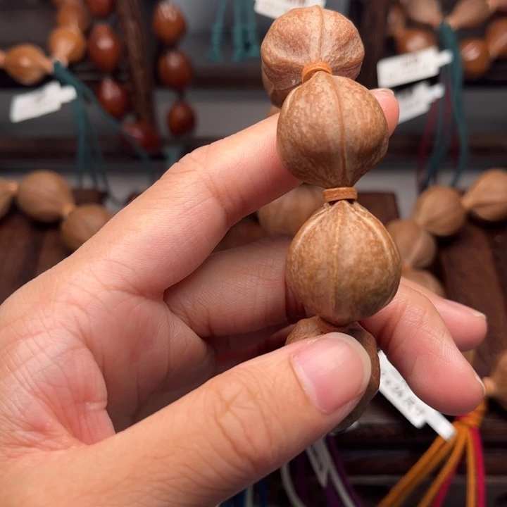 橄榄核手串/手链农**拳梅林铁核梅林发货