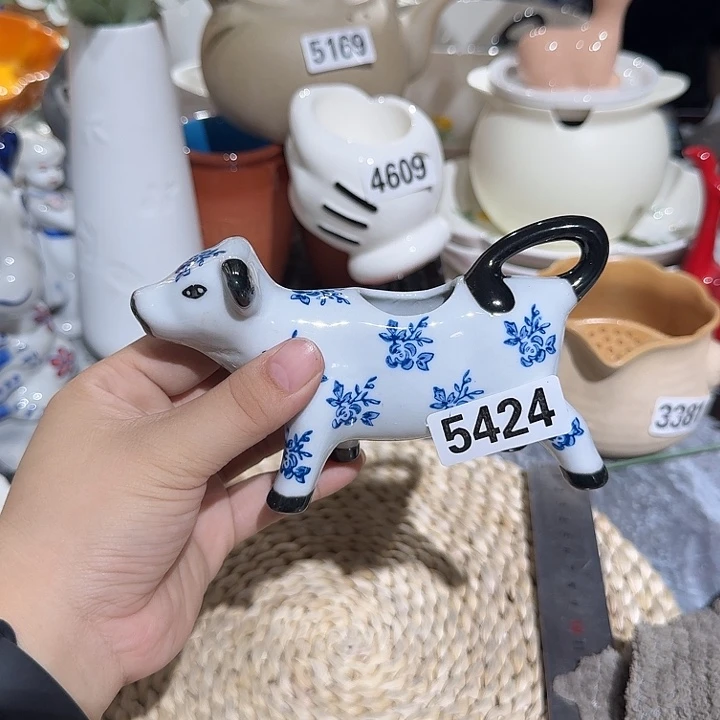 瓷片微瑕陶瓷介意慎拍5424