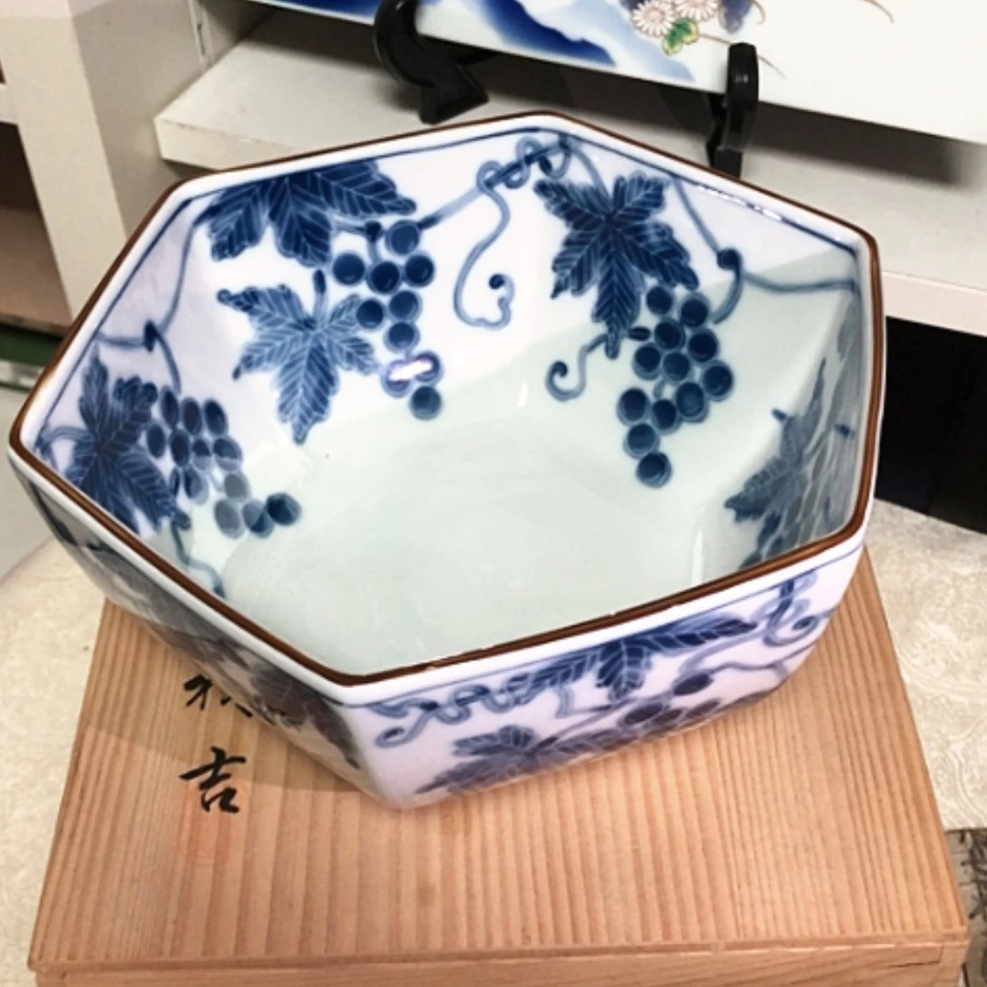 【闪购商品】碗全新六角钵橘吉