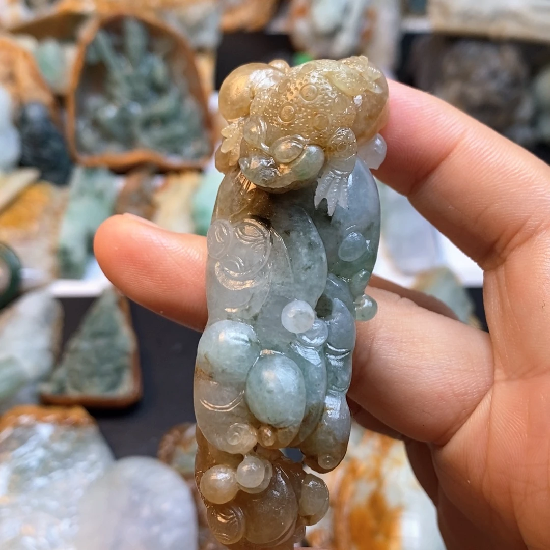 未镶嵌定制翡翠特色16