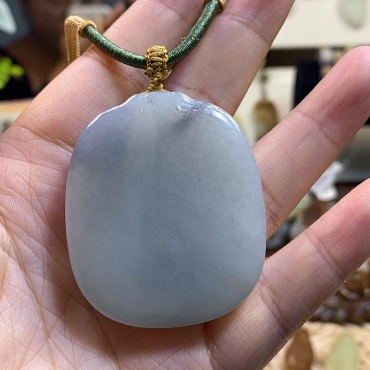 颈饰未镶嵌和田玉25