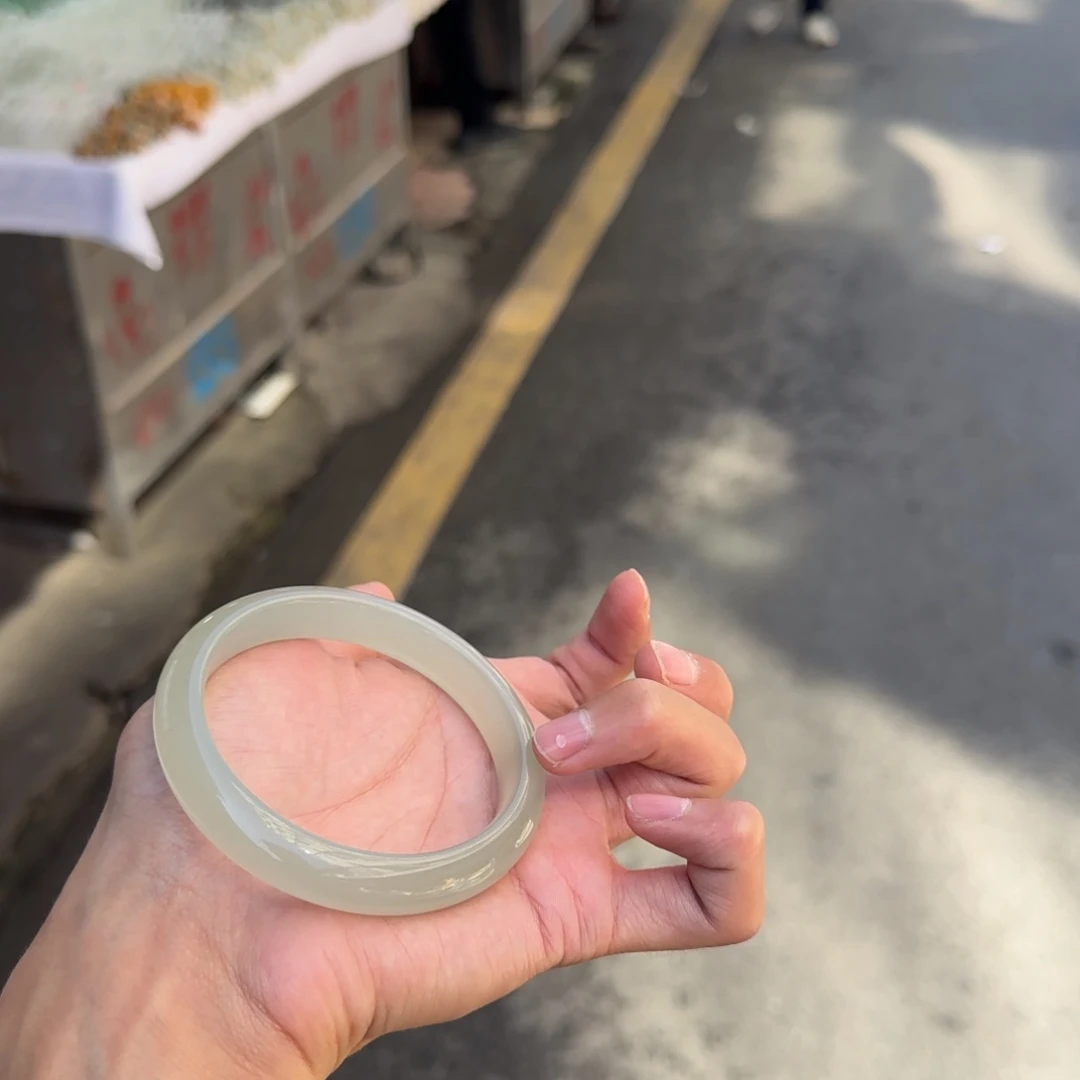未镶嵌手镯东陵石
