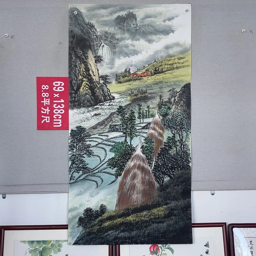 国画山水画作品欣赏3