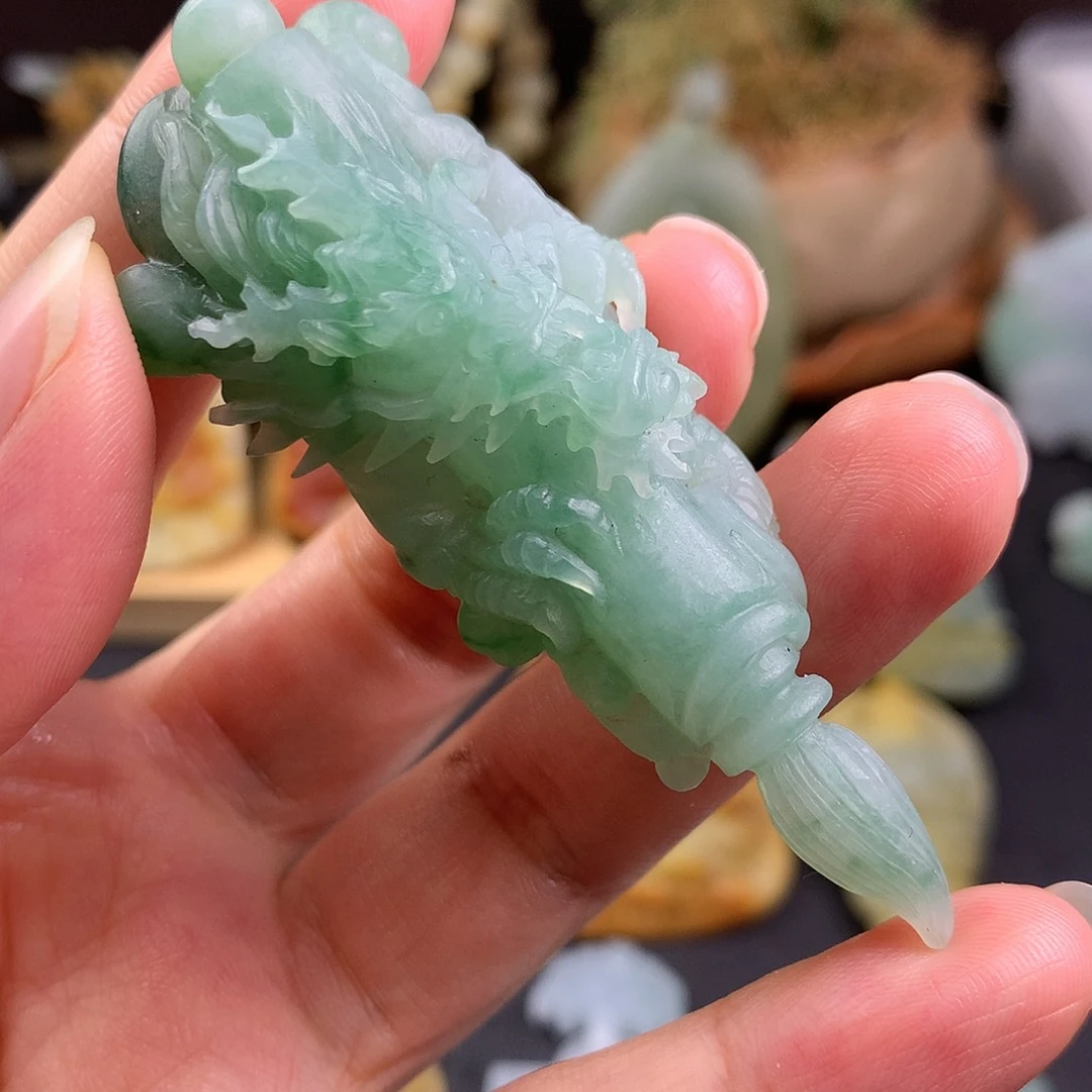 未镶嵌定制翡翠翡翠