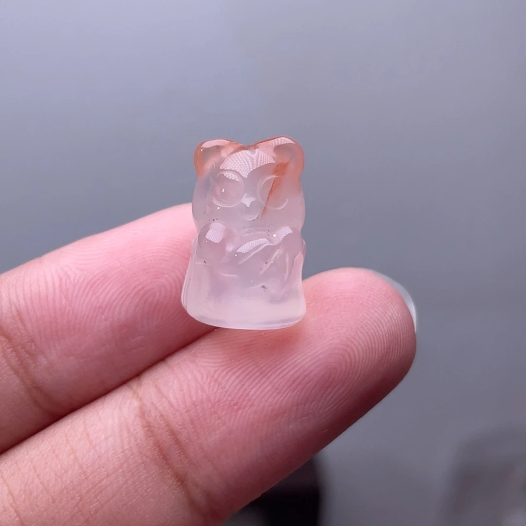 未镶嵌南红玛瑙挂件3751