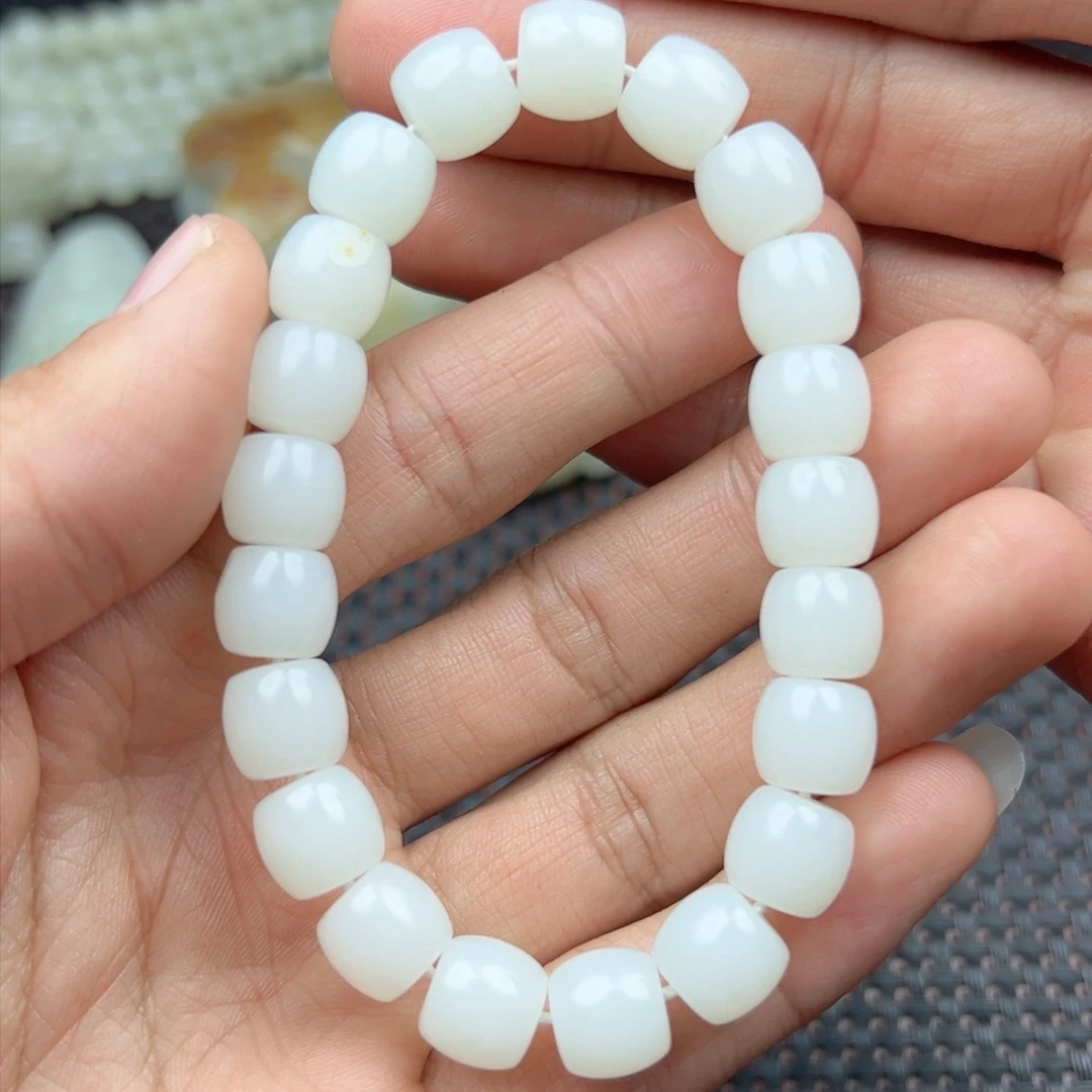 和田玉挂件未镶嵌手串