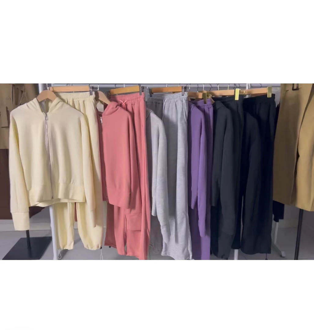 【金雪儿】女神春季新款卫衣卫裤套装（2件套）