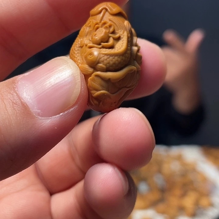 橄榄核吊坠橄榄核