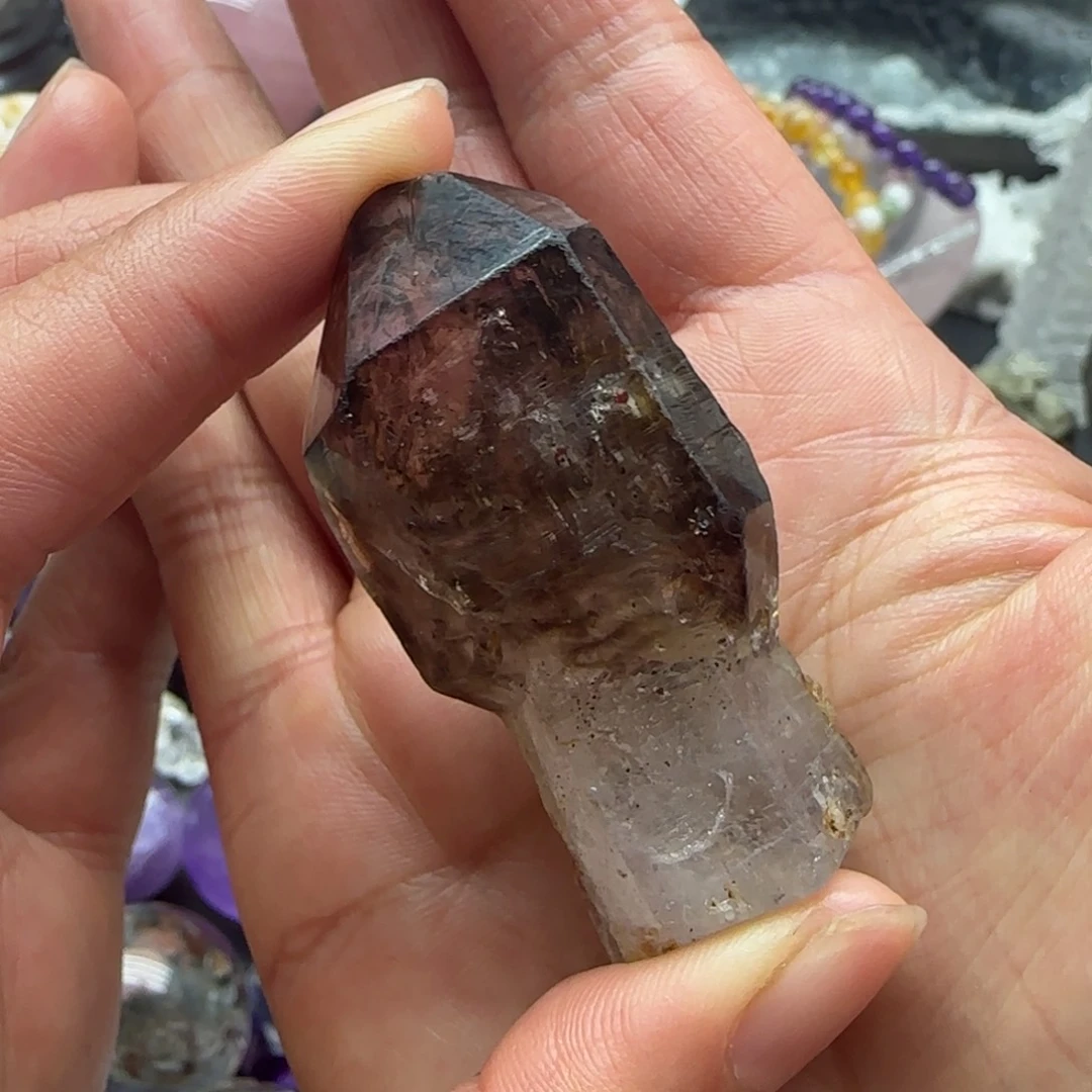 水晶水晶摆件10未镶嵌岚****ฅ