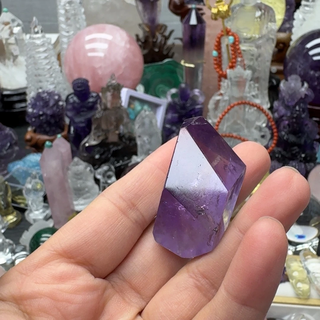 珠宝半成品水晶未镶嵌